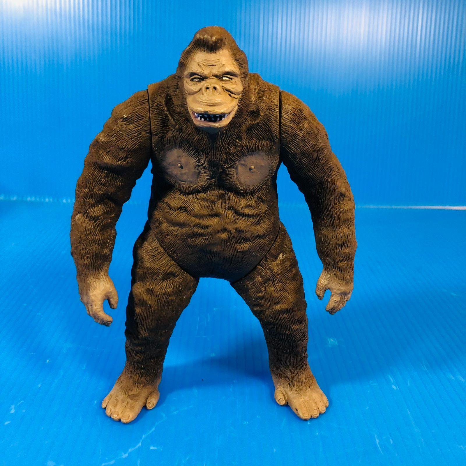 1993年製【キングコング】 希少】キングコング バンダイ ソフビ ソフビフィギュア 1993年 キング