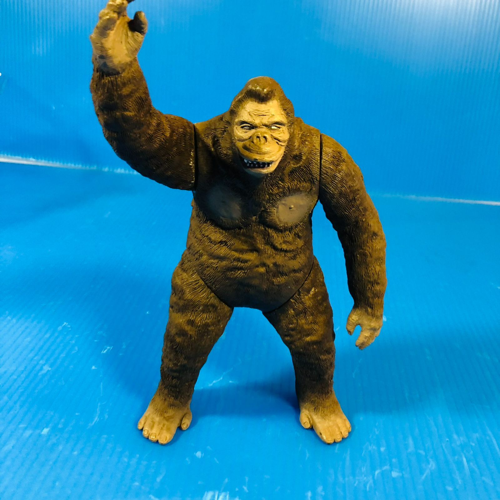 【希少】キングコング　バンダイ　ソフビ Yahoo!オークション - キングコング ソフビ (バンダイ)