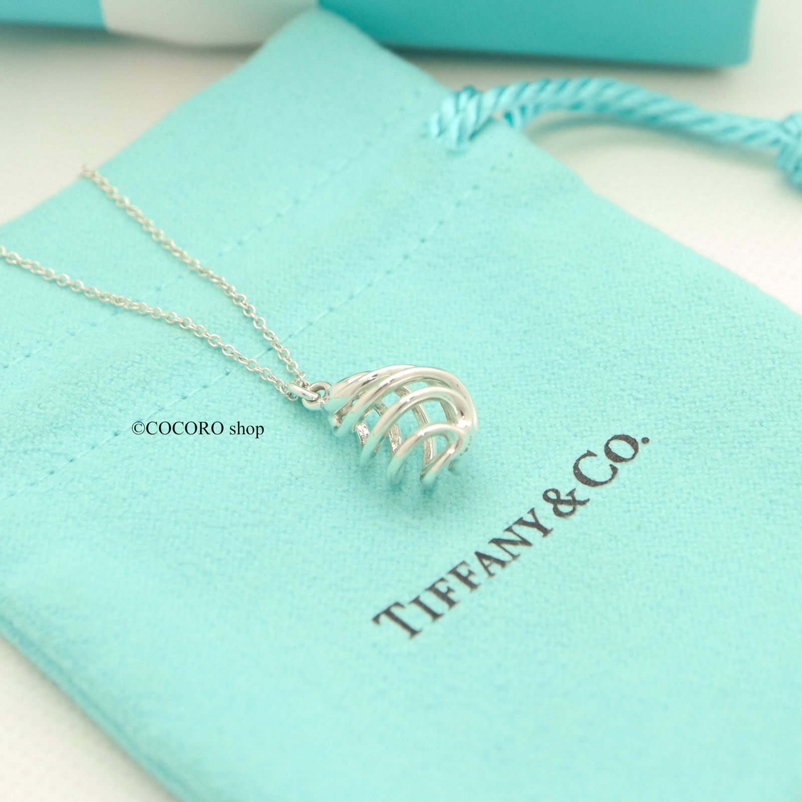 美品】ティファニー TIFFANY&Co. ルーチェ ドロップ パロマピカソ