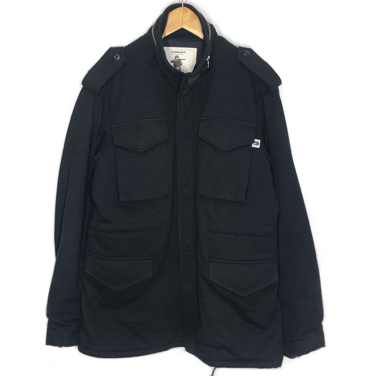 倉吉店】 中古 A BATHING APE | アベイシングエイプ ミリタリー 