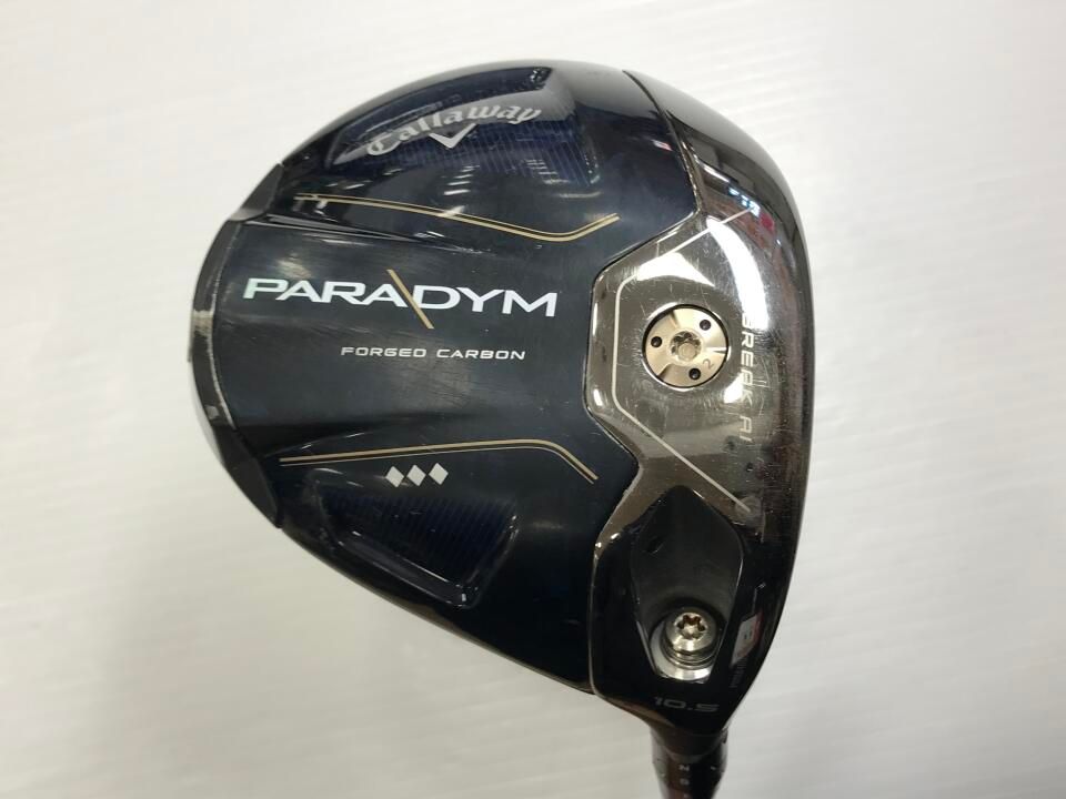キャロウェイ PARADYM ◇◇◇ 10.5度 VENTUS GREEN 5for Callaway SR