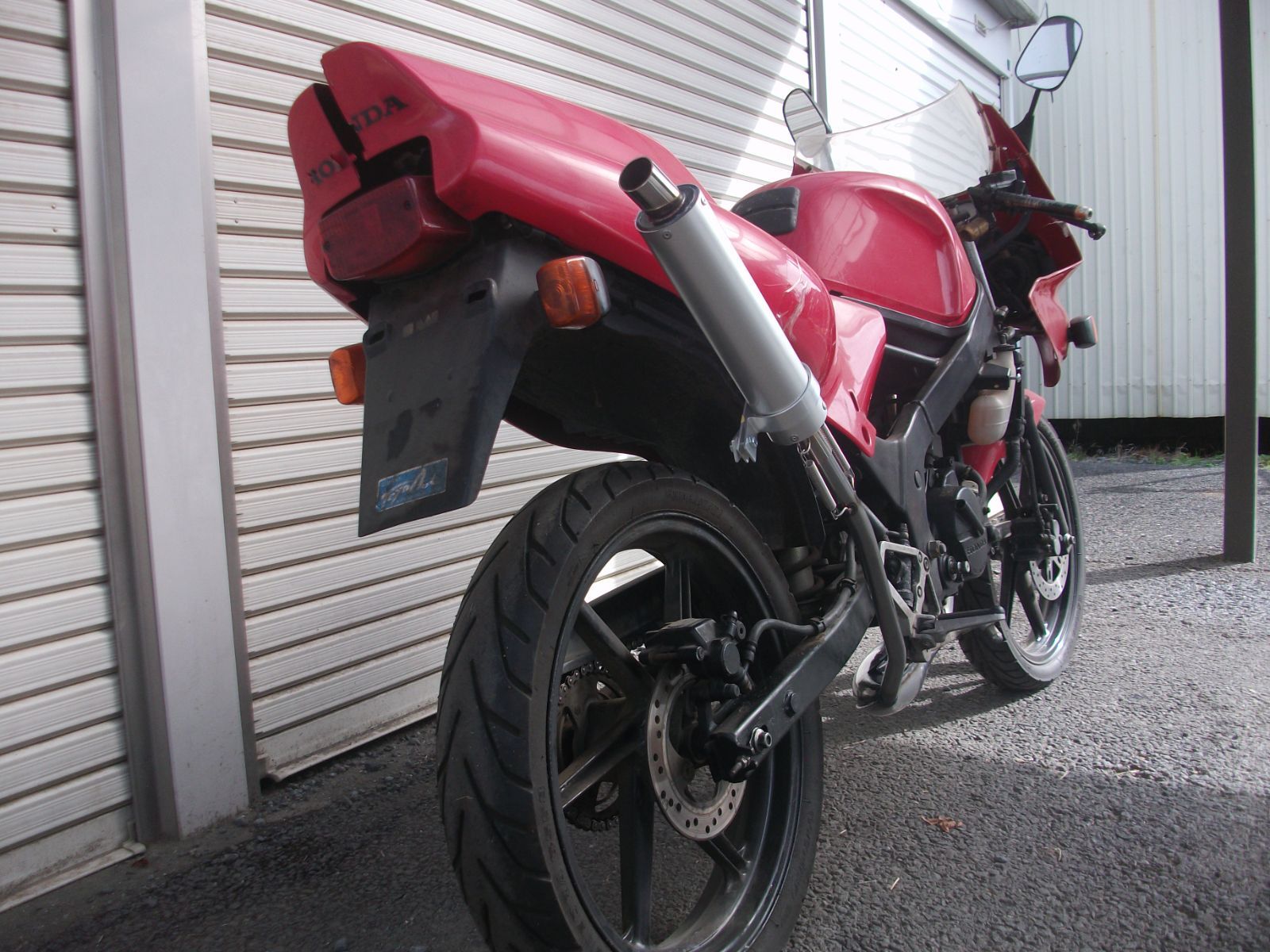 NS-1専用 最新型 超ロングテールチャンバー RS.ヨコタ製（新品・未使用