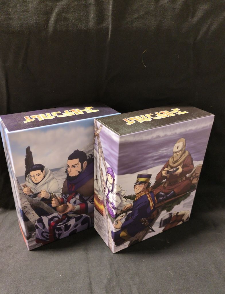 アニメBlu-ray AmazonBOX付)ゴールデンカムイ 初回限定版 1~12巻