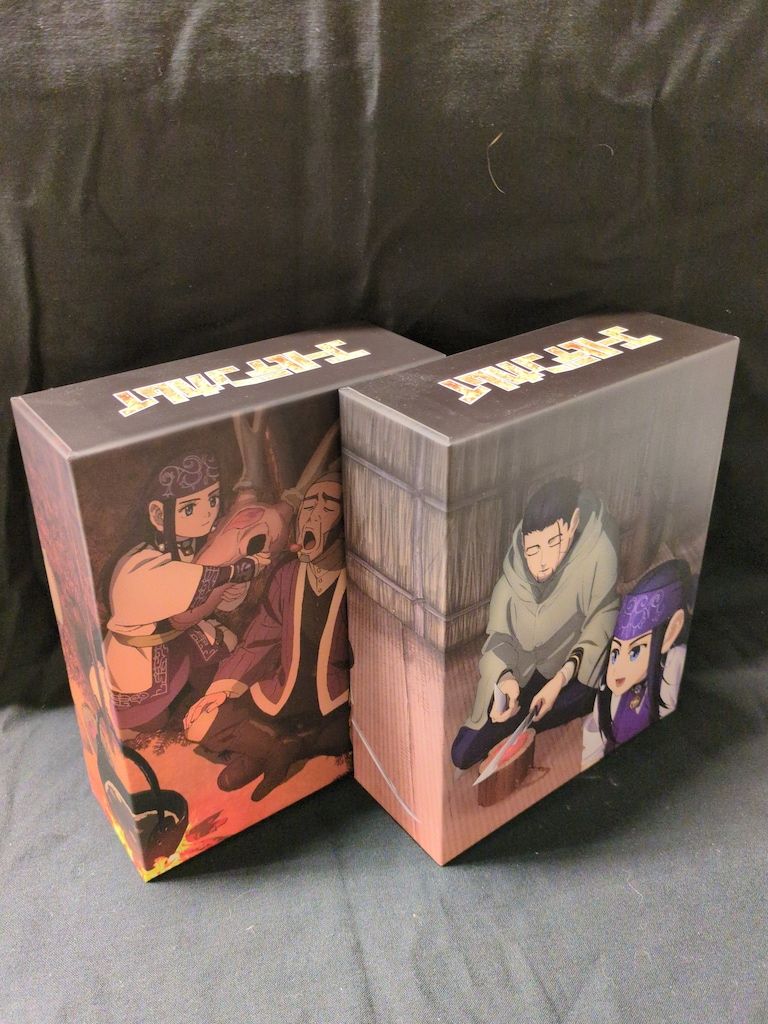 アニメBlu-ray AmazonBOX付)ゴールデンカムイ 初回限定版 1~12巻