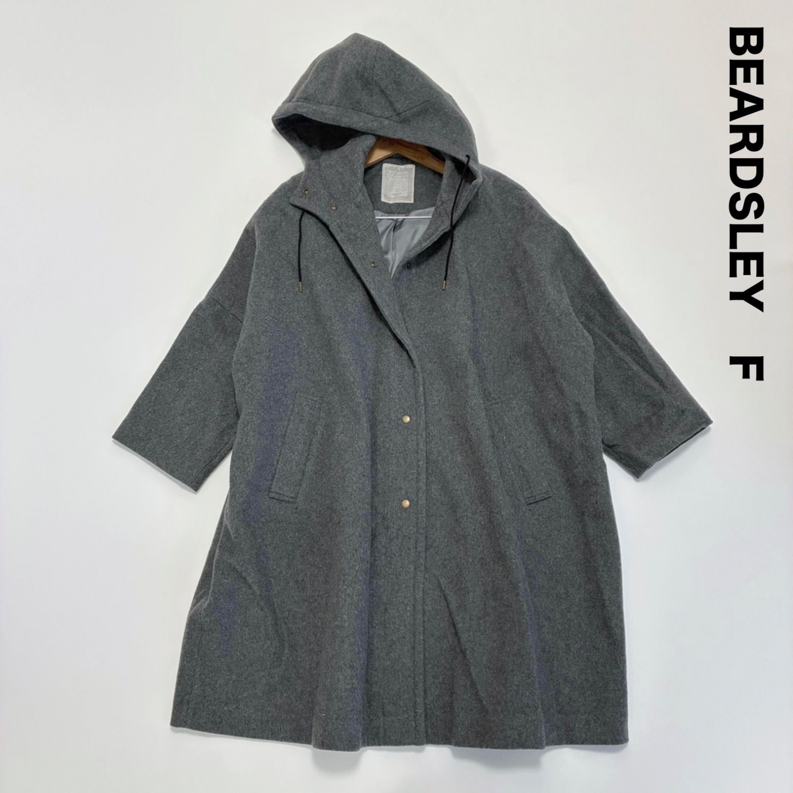 BEARDSLEY(ビアズリー) 防風フーディーコート BEARDSLEY ビアズリー