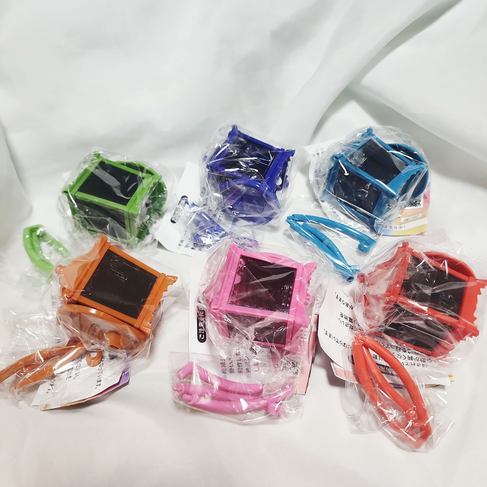 CRYBABY 上海限定 ガチャ フィギュア 6点　セット Biz配送 全6種 コンプ 吊灯籠 雅 ガチャ フィギュア ミニチュア - メルカリ