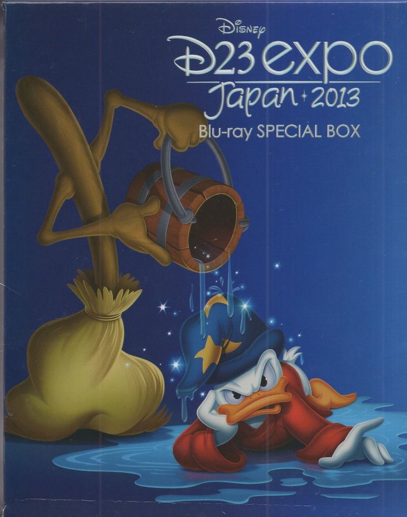 アニメBlu-ray D23 Expo Japan開催記念 ディズニー ブルーレイ