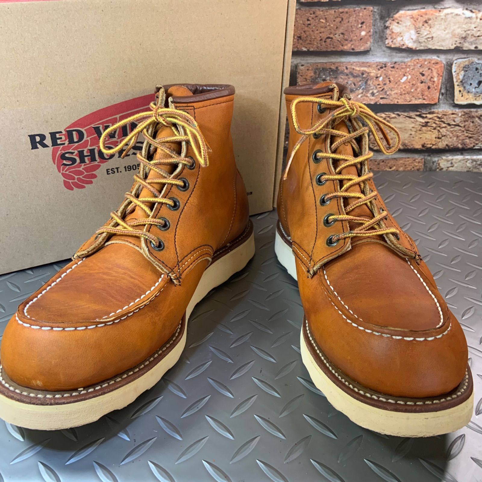☆REDWING 875 アイリッシュセッター ワークブーツ 1998年製 US8.5E