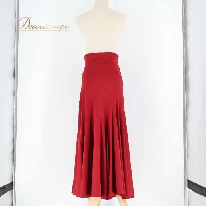 フラメンコ 衣装 ファルダ スカート レッスン 練習 発表会 パーティ