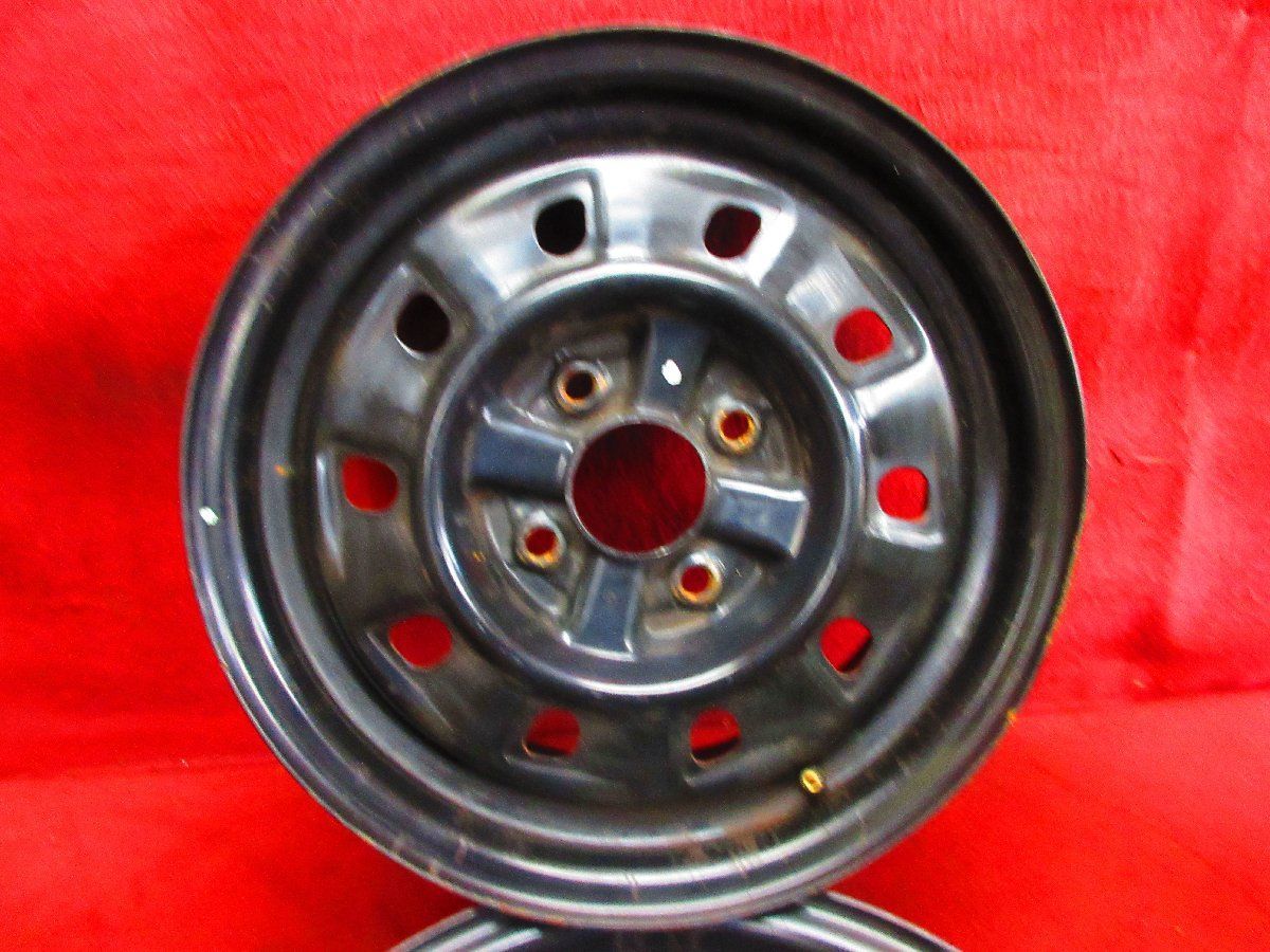 スチール ホイール 2本 日産 15 6 J 4穴 PCD 114 3 39 ハブ径 66 シルビア セフィーロ ローレル 52510 H