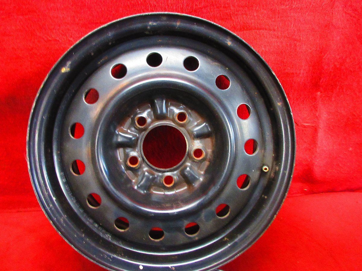 スチール ホイール 2本 日産 15 5 J 5穴 PCD 114 3 46 ハブ径 73 52524 H