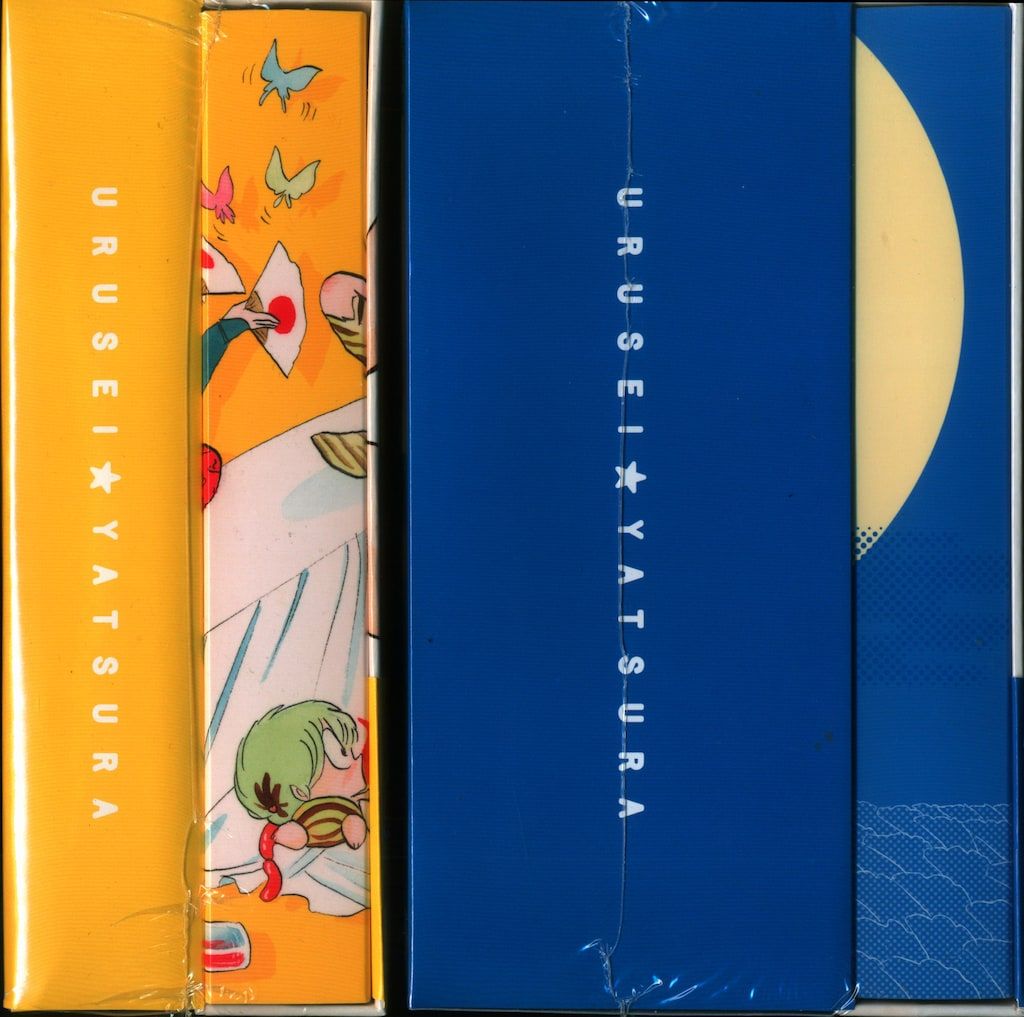 アニメBlu-ray 高橋留美子 初回)うる星やつら Blu-ray BOX 全4BOX