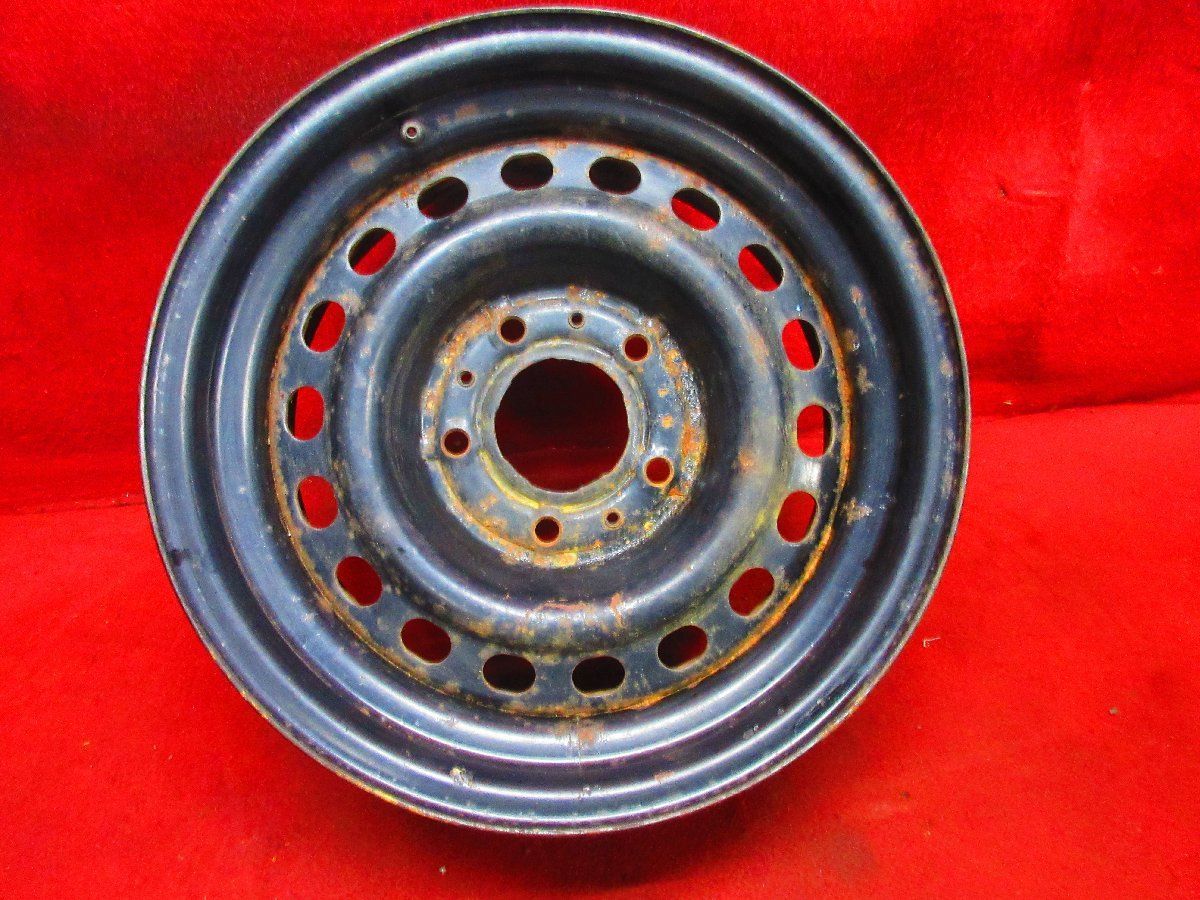 スチール ホイール 1本 シボレー ?? 15 7 J 5穴 PCD 127 10 ハブ径 74 15インチ 52678 H