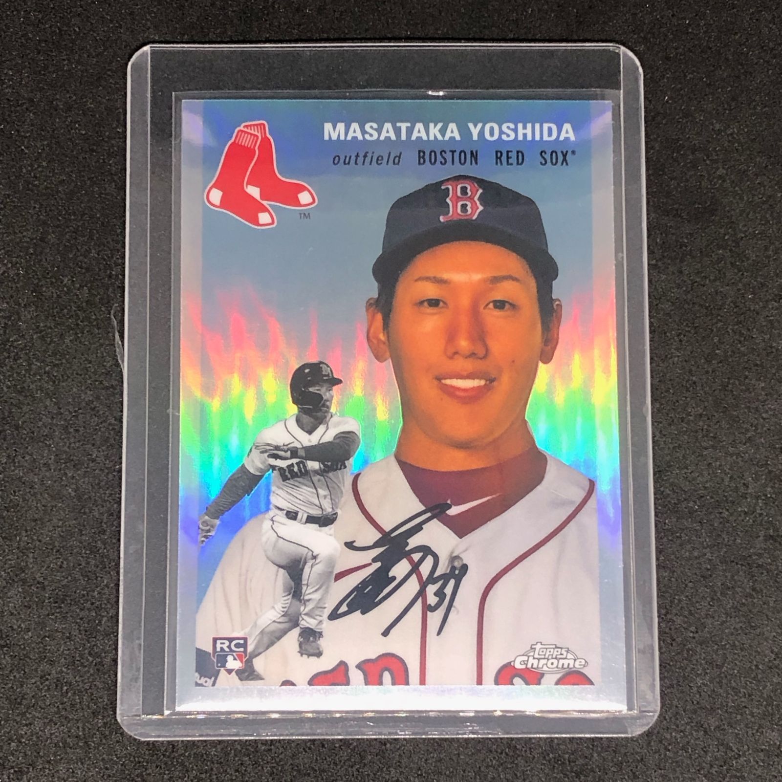Masataka Yoshida / 吉田正尚 2023 Topps Chrome Platinum Anniversary