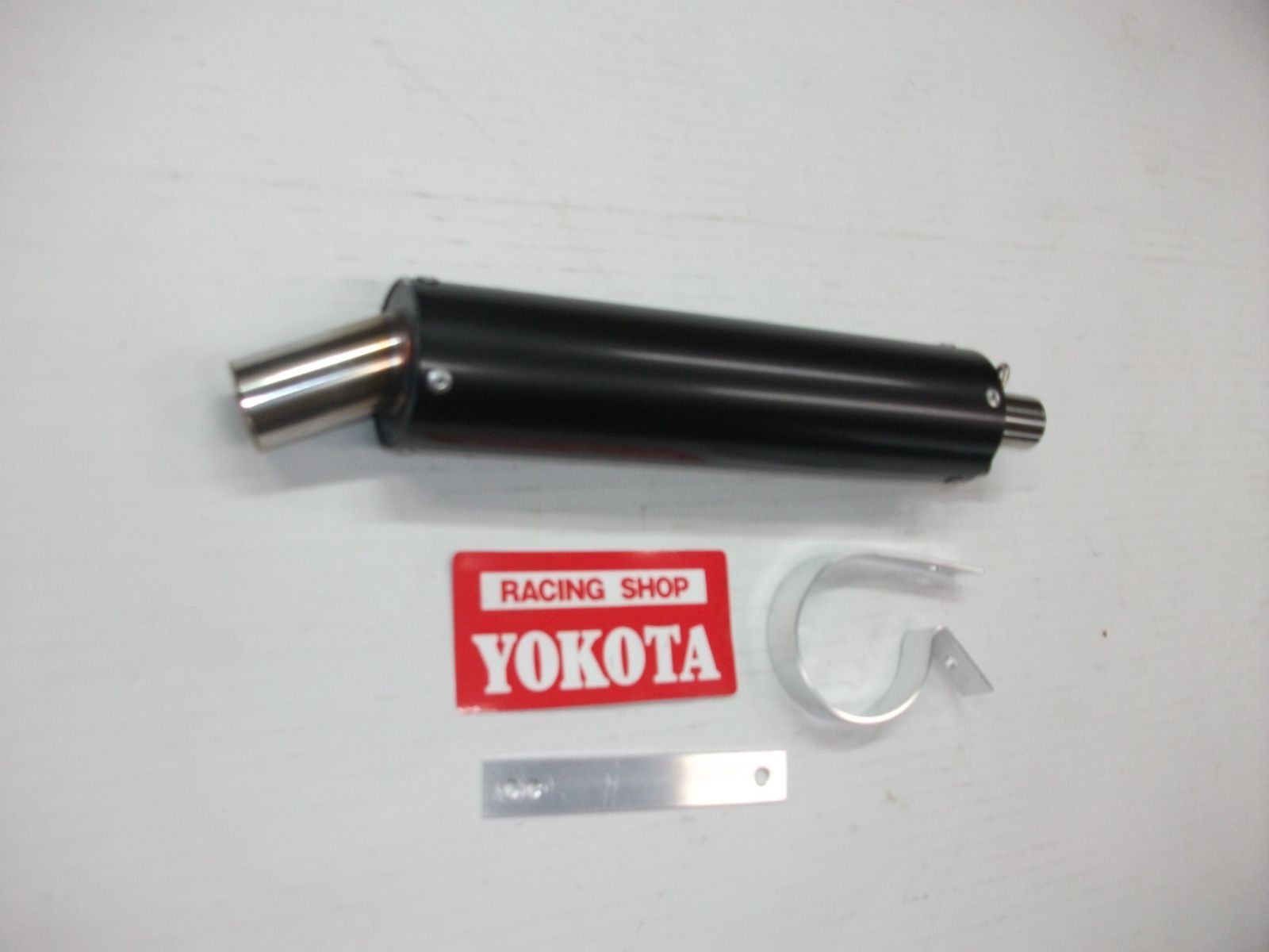 ＮＳ－１専用チャンバー新品未使用の出品です。rs.yokota製ロングテール NS-1専用 最新型 超ロングテールチャンバー RS.ヨコタ製（新品・未使用