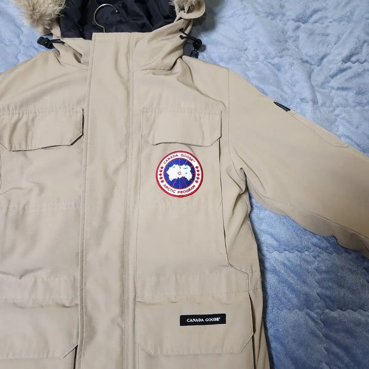 Canada Goose(カナダグース) エクスペディション ダウン ベージュ