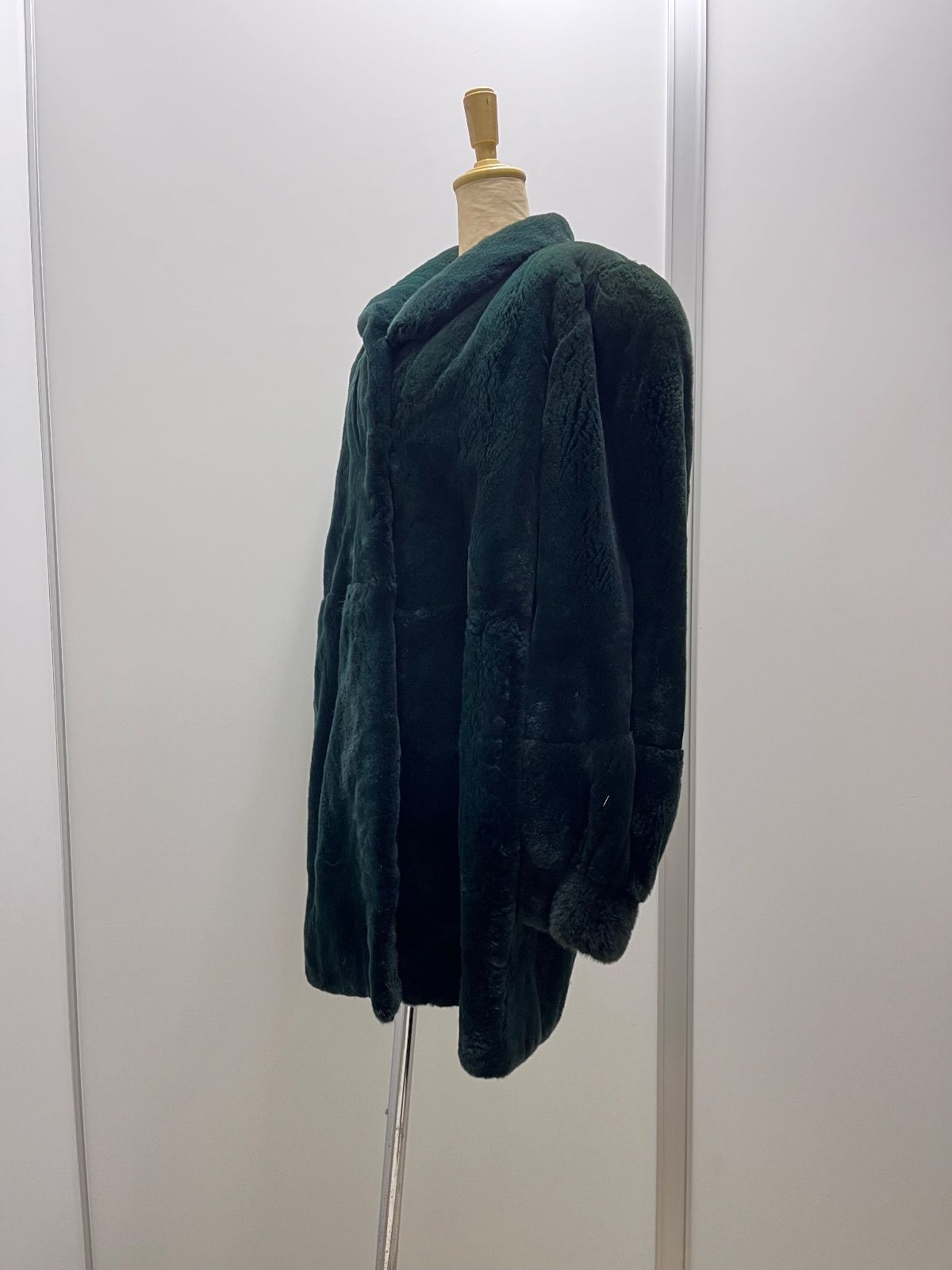 THE AMERICAN FUR AWARDS ミンクコート グリーン 毛皮 C25123015