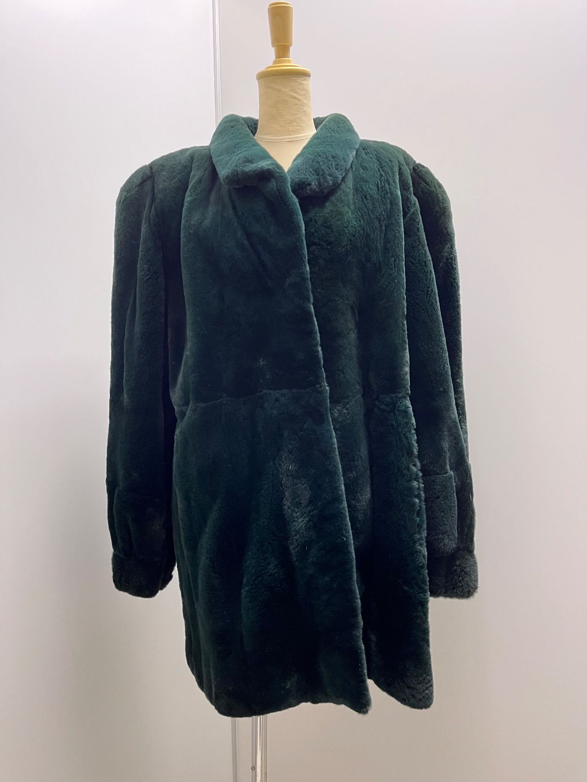 THE AMERICAN FUR AWARDS ミンクコート グリーン 毛皮 C25123015