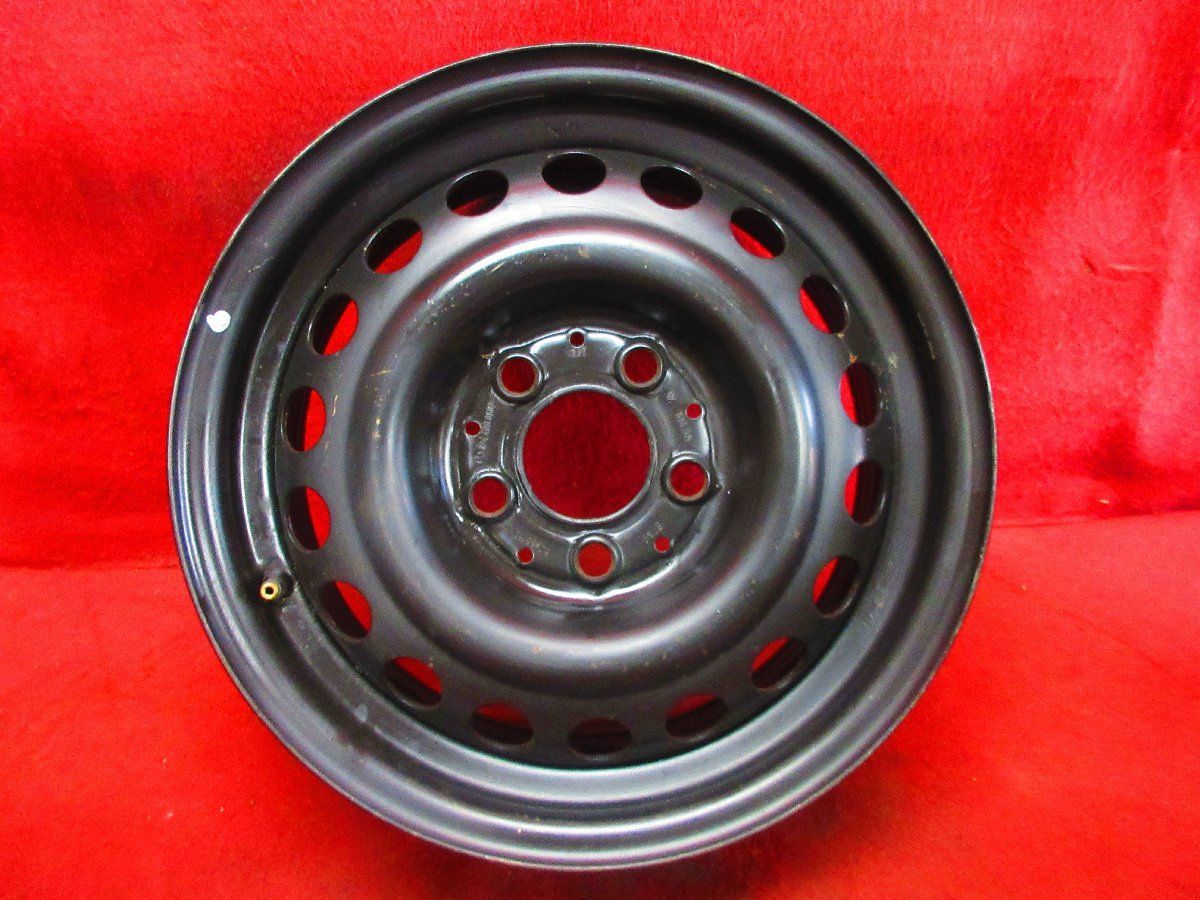 ガビョン！ベンツ純正 W169 W114 15インチ 鉄ホイール ガビョン！ベンツ純正 W169 W114 15インチ 鉄ホイール ガビョン