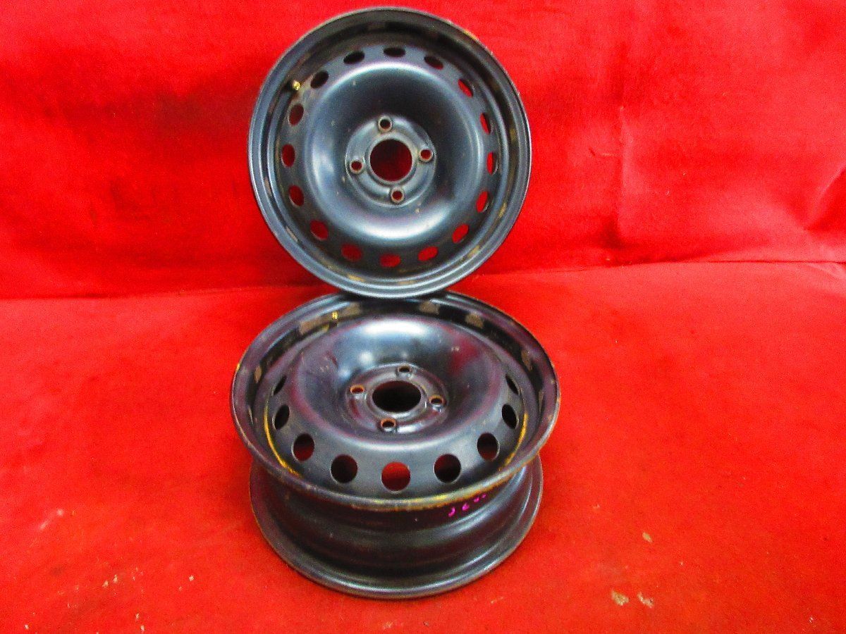 ② ルノー　カングー2 純正スチールホイール　2本 ② ルノー カングー2 純正スチールホイール 2本 - メルカリ