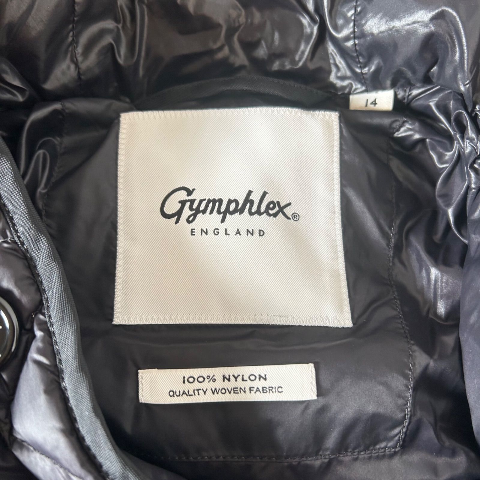 ジムフレックス GYMPHLEX 軽量 ハンドキルト キルティング ダウン 
