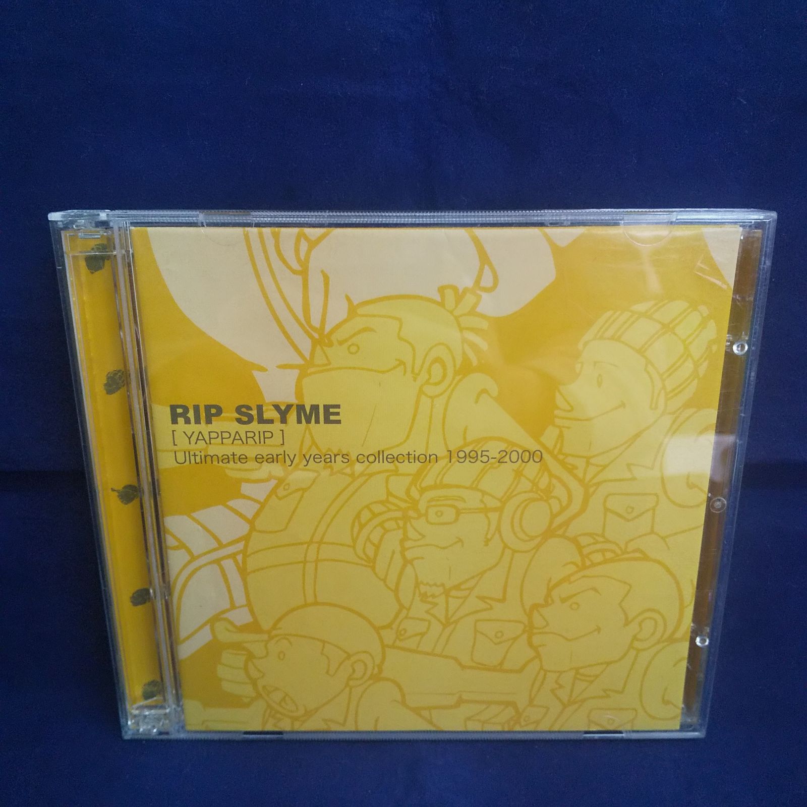 RIP SLYME YAPAPIR CD Collection