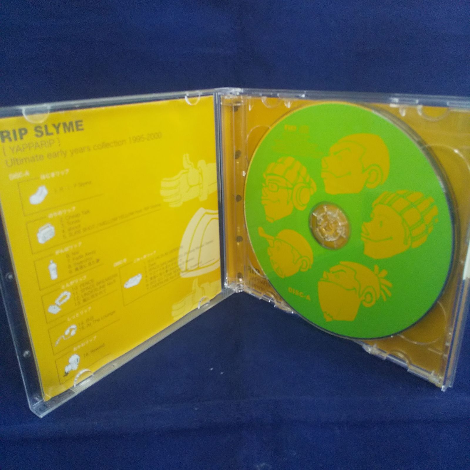 35-02546 RIP SLYME [YAPPARIP] Ultimate early years collection 1995