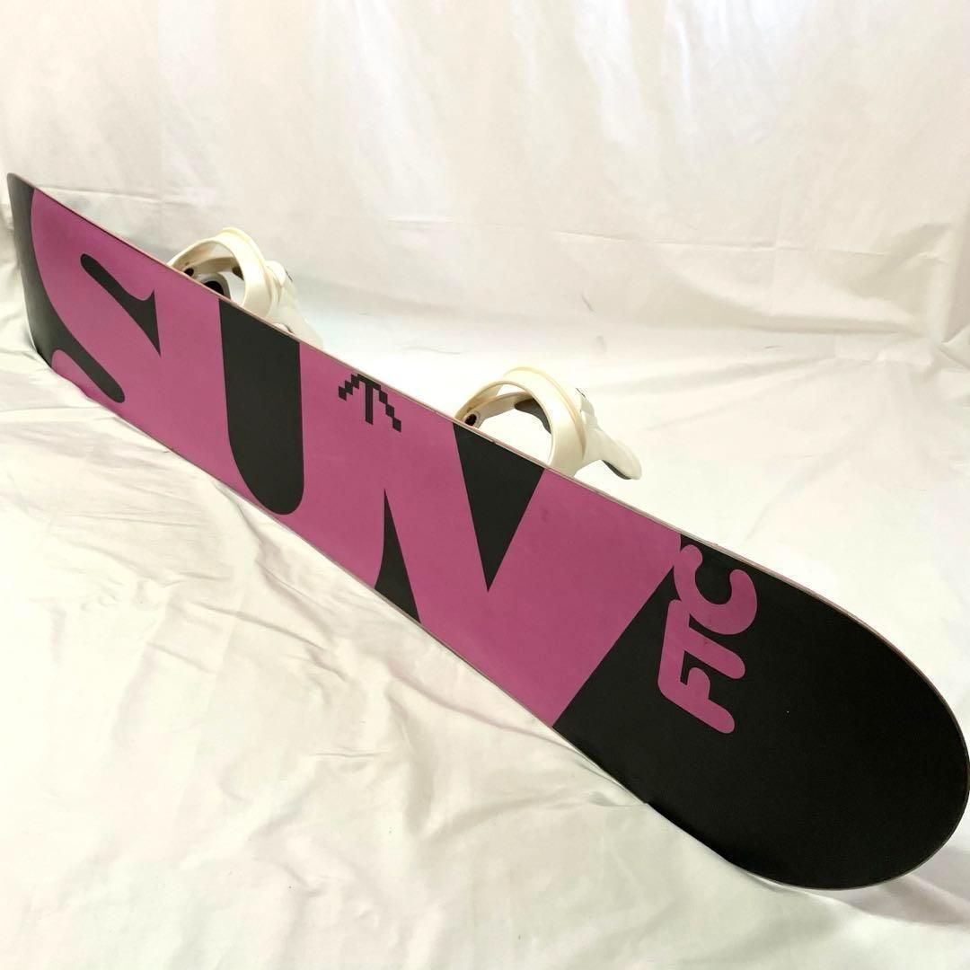 良品】 ファナティック スノーボード セット 板 FANATIC SUV-FTC