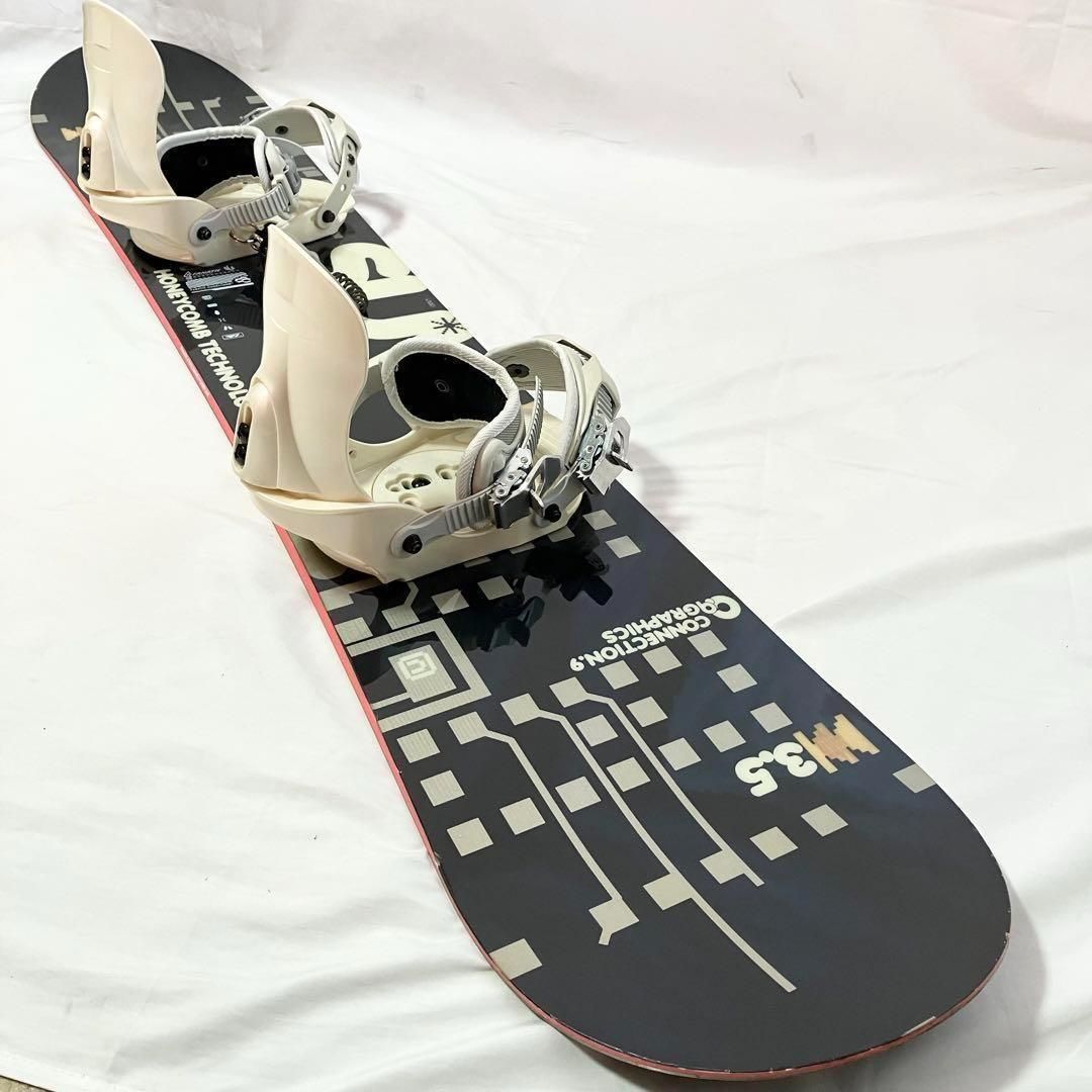 良品】 ファナティック スノーボード セット 板 FANATIC SUV-FTC