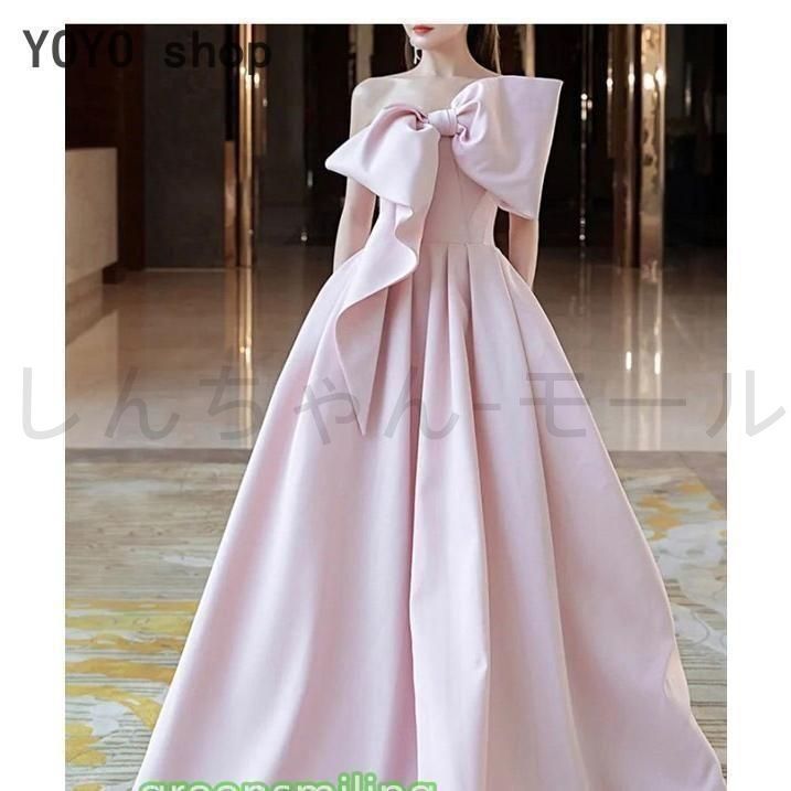 パーティードレス ドレス ロング サテン ドレス  オフショルダー 結婚式 大人 ピアノ 発表会 母親 演奏会 卒業式 披露宴 Aライン スレンダー レース ビーチフォト 花嫁 撮影 ad015m3m3zu パーティードレス ロング サテン ドレス オフショルダー 結婚式 大人