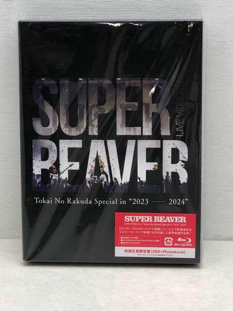 SUPER BEAVER LIVE VIDEO 6.5 2023-2024 Blu-ray 【E1705-008】028