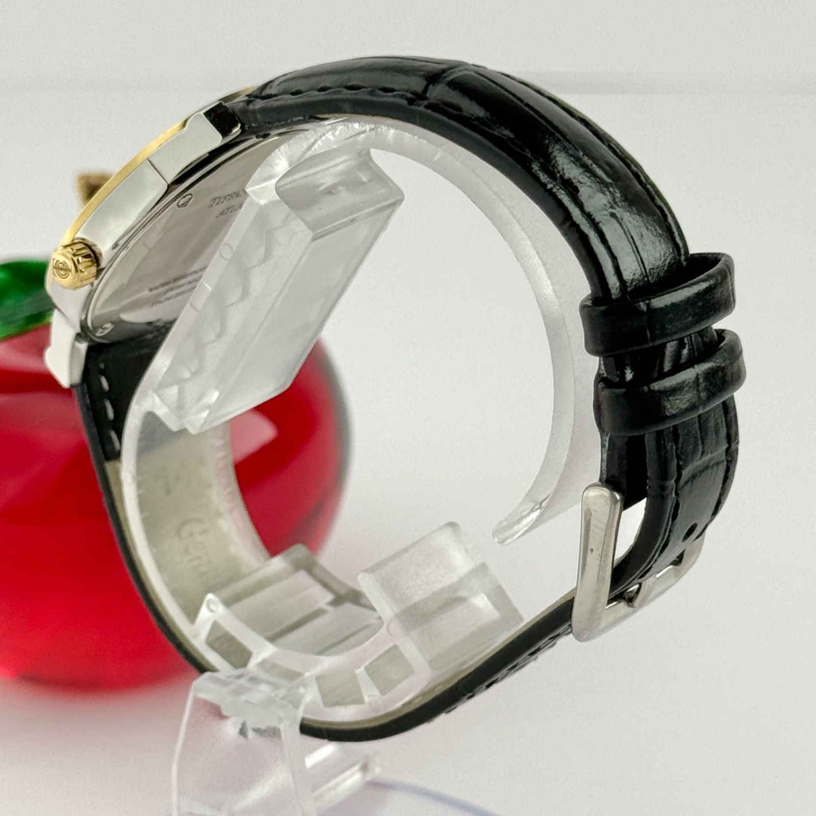 ティファニー アトラス ハート 新品ベルト 新品電池 レディース 腕時計 667 ティファニー アトラス ハート 新品ベルト 新品電池 レディース 腕時計