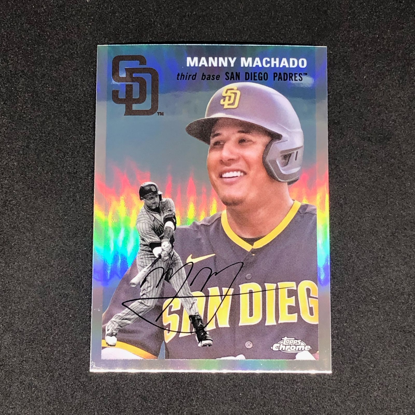 Manny Machado / マニー・マチャド 2023 Topps Chrome Platinum 