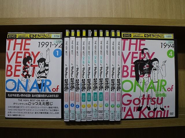 DVD THE VERY BEST ON AIR of ダウンタウンのごっつええ感じ 1991-92 +