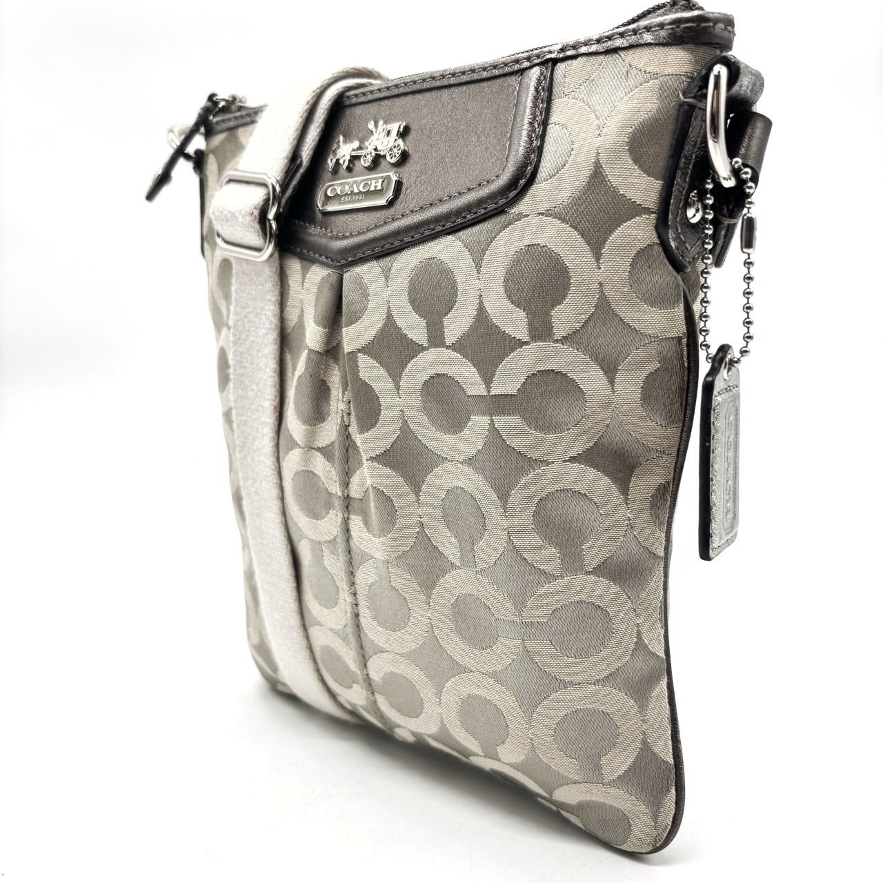 良品】 COACH コーチ Y2K ショルダーバッグ トートバッグ ワン 