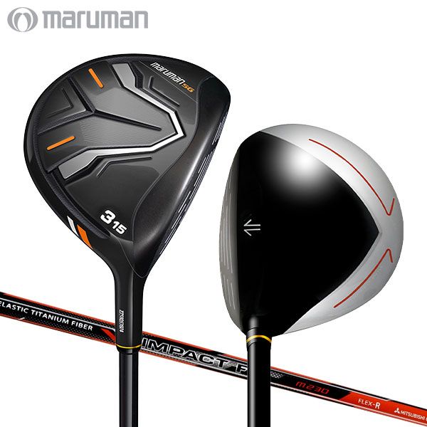 マルマン ゴルフ NEW SG フェアウェイウッド IMPACT FIT m230