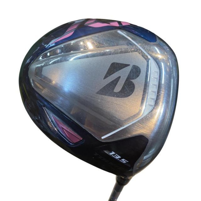 ブリヂストンJGRレディースドライバーツアーBゴルフクラブ初心者中古スピーダーA 中古】 ブリヂストン TOUR B JGR(ピンク) 13.5° レディース ドライバー