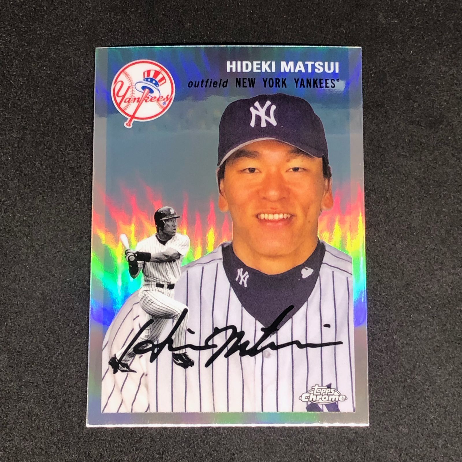 Hideki Matsui / 松井秀喜 2023 Topps Chrome Platinum Anniversary