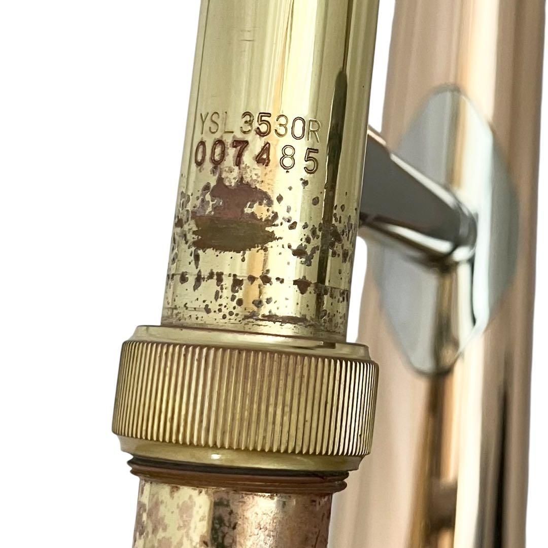 ヤマハ テナートロンボーン YSL-3530R ケース付 YAMAHA 吹奏楽
