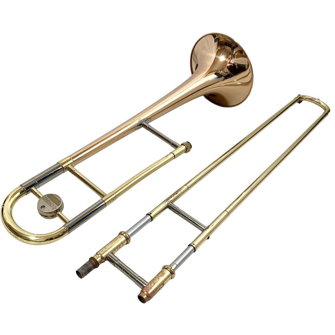 YAMAHA ヤマハ テナートロンボーン YSL-353 ケース付き YAMAHA ヤマハ テナートロンボーン YSL-353 ケース付き YAMAHA ヤマハ