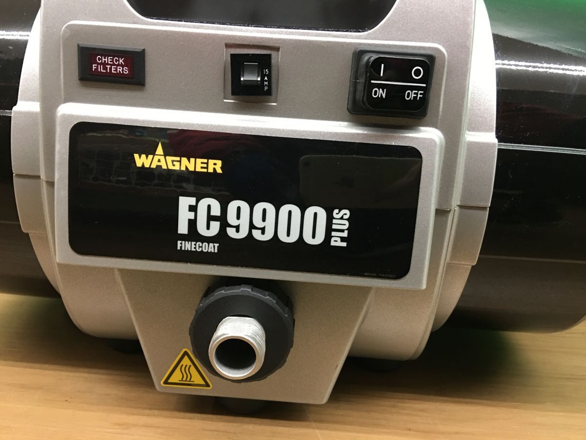 ☆ワグナー WAGNER 温風低圧塗装機 FC9900PLUS 100V 中古品 2個口発送