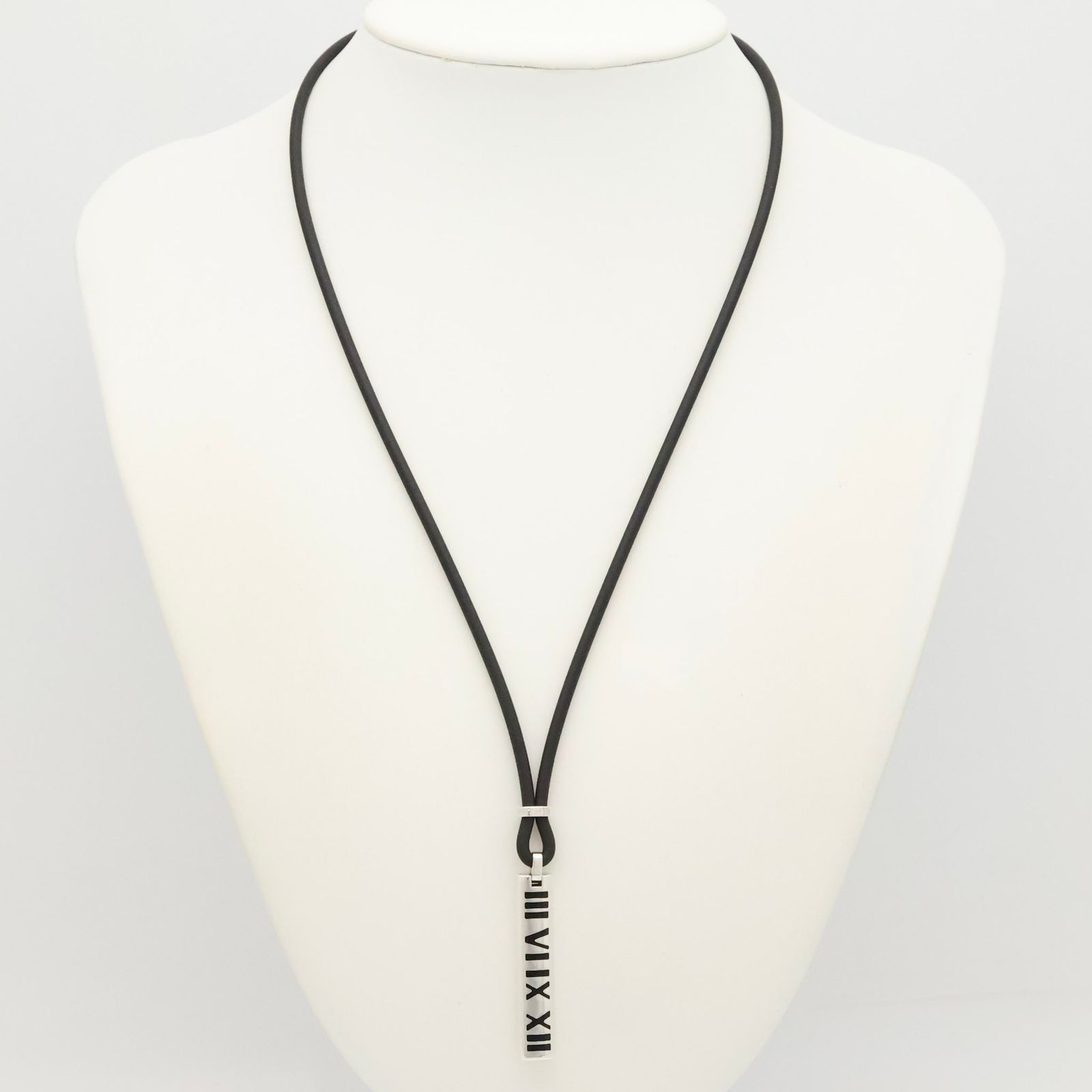 美品】ティファニー TIFFANY&Co. アトラス ニューメリック ラバー 