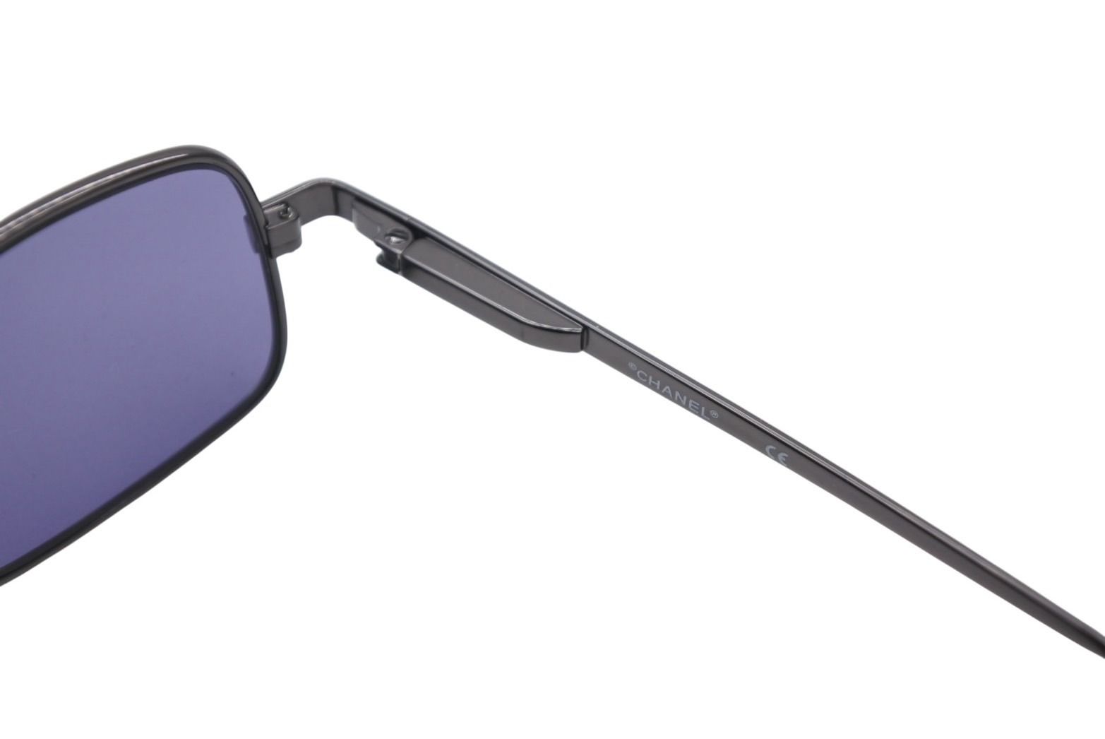 極美品 CHANEL シャネル スクエア サングラス アイウェア 09615 94305