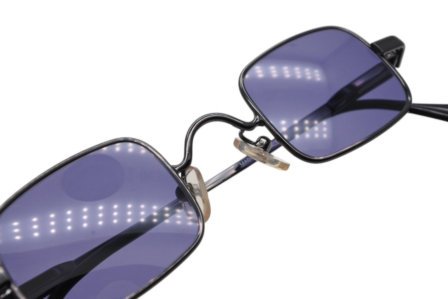 極美品 CHANEL シャネル スクエア サングラス アイウェア 09615 94305