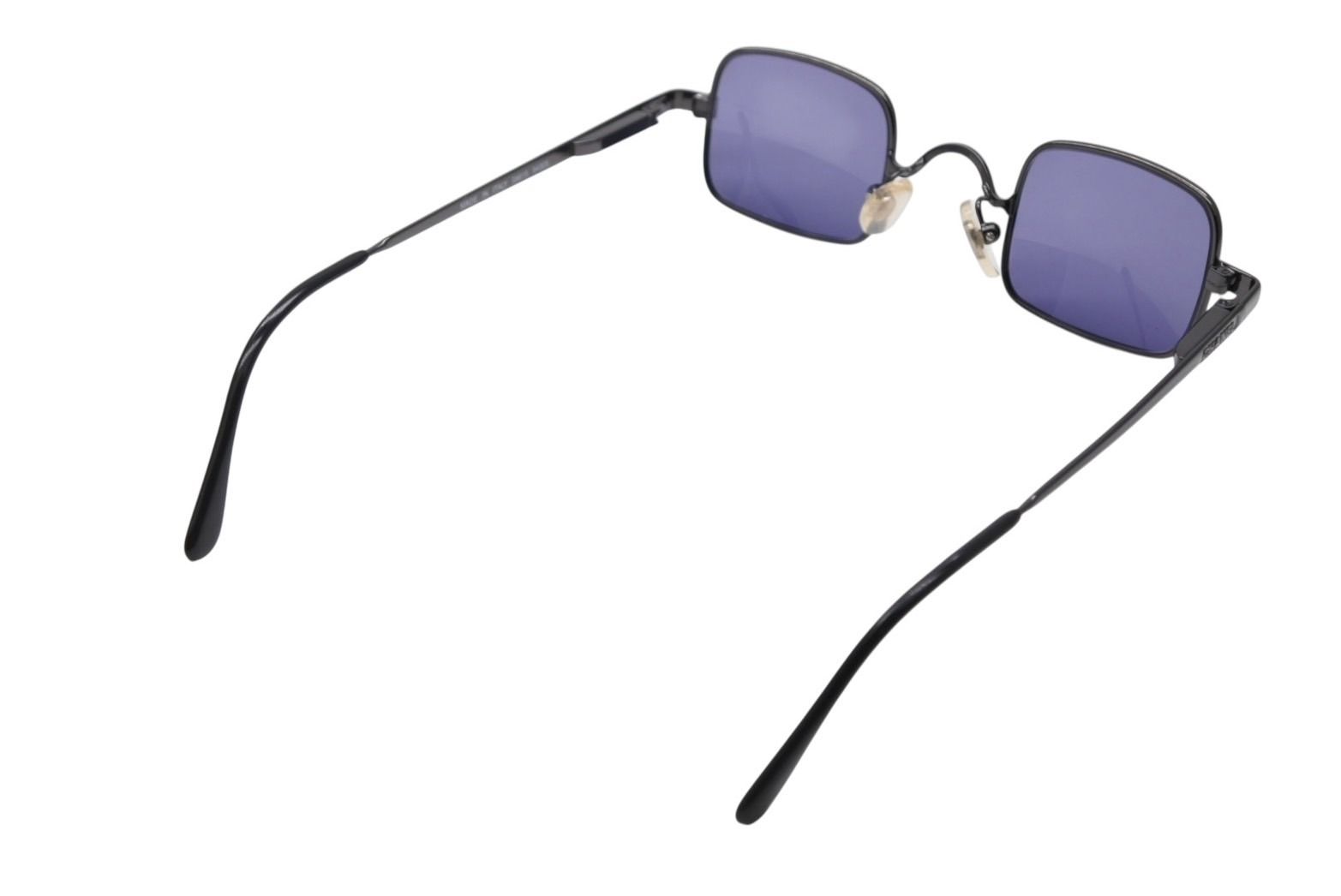 極美品 CHANEL シャネル スクエア サングラス アイウェア 09615 94305