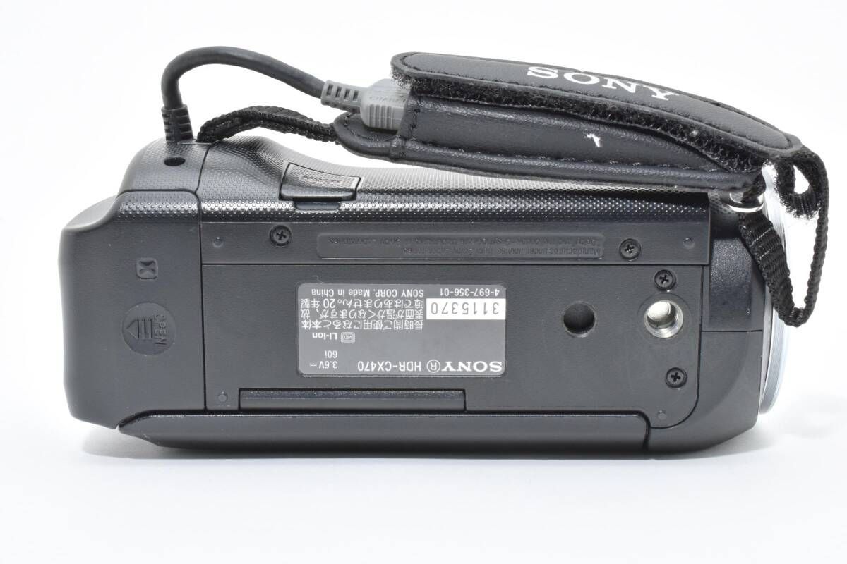 ☆良品☆ソニー SONY HDR-CX470 元箱付き☆ W1290＃3978 - メルカリ