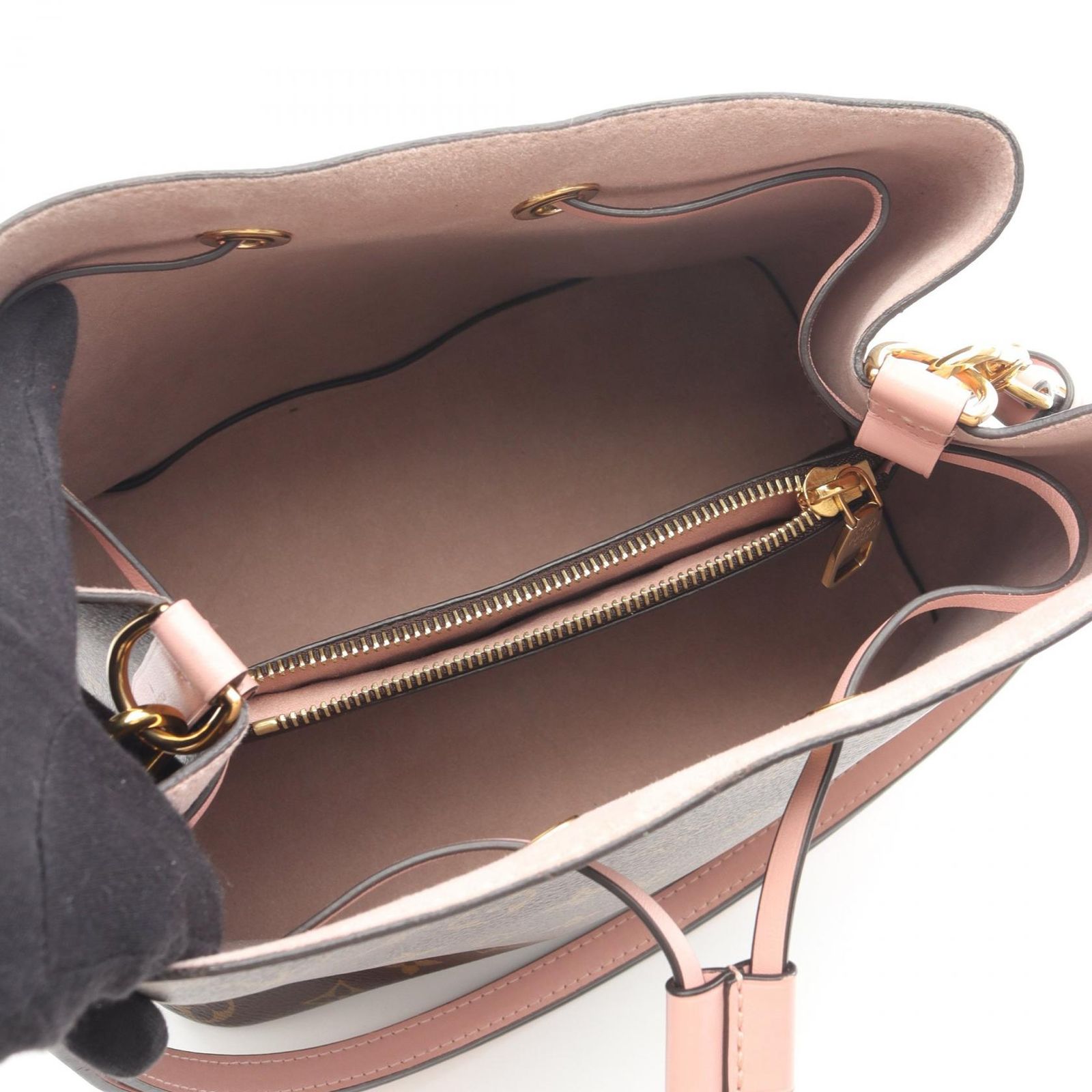 LOUIS VUITTON ルイ・ヴィトン ネオノエ モノグラム ローズプードル