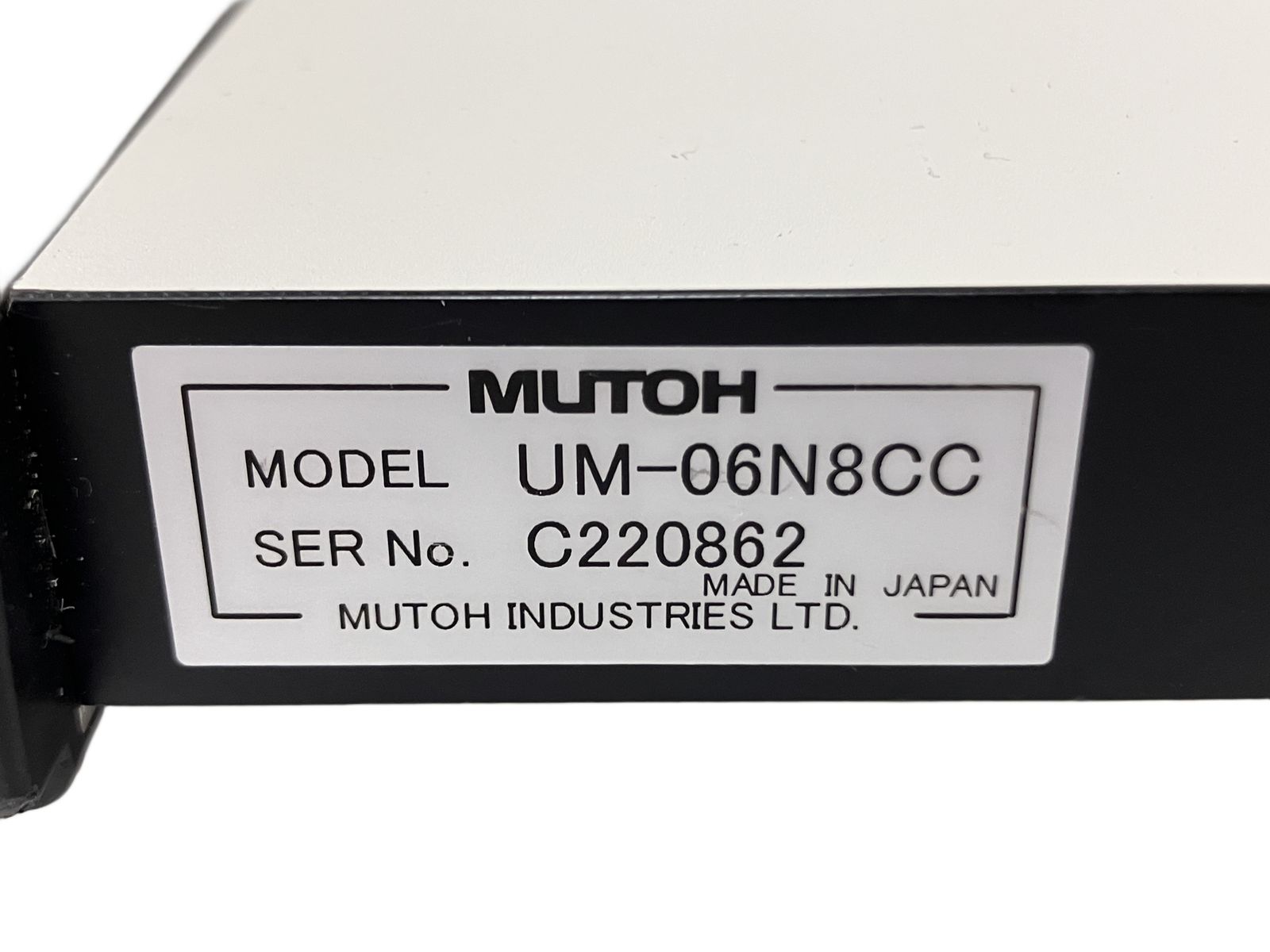 MUTOH UM-06N8 ASPITE 製図板 平行定規 製図台 武藤工業 ムトー 中古