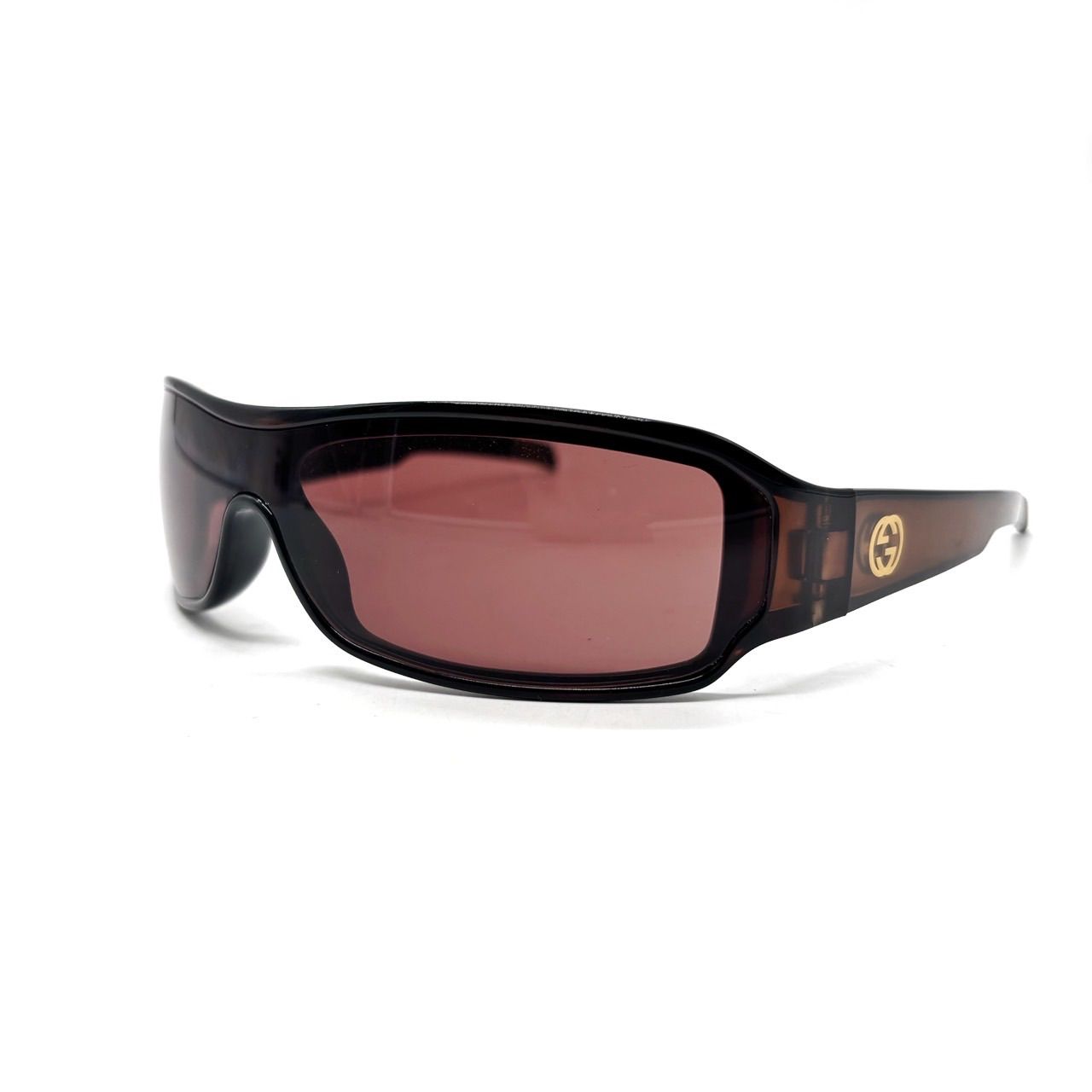 ✨良品✨ GUCCI Y2K tomford vintage tech black sunglasses unisex