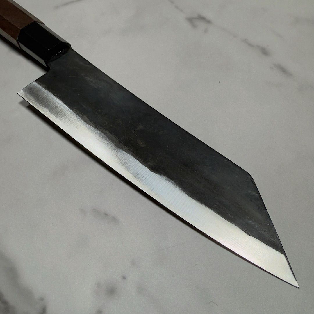 【磨き直し済】甲鉄 文化包丁（180mm） 磨き直し済】甲鉄 文化包丁（180mm） 磨き直し済】甲鉄 文化包丁（180mm）